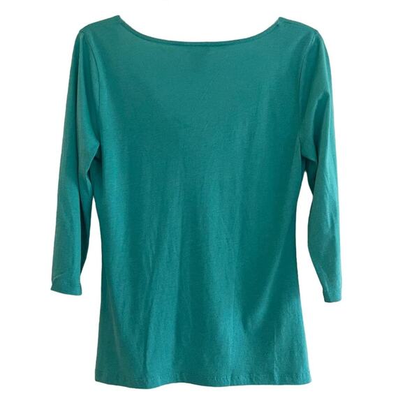 Ann Taylor Drape Neck Size Small - Picture 4 of 6